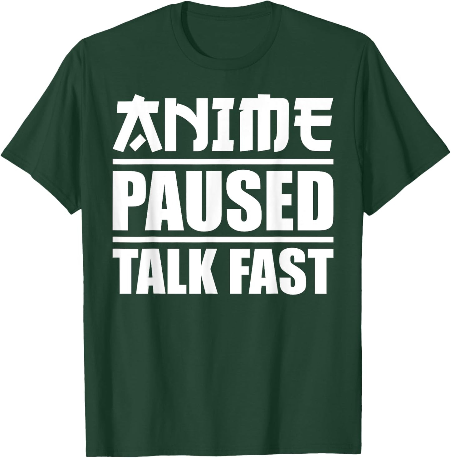 Anime Art Women Teen Girls Anime Merch Anime Lovers T-Shirt - T-Shirt | Forest