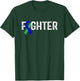 Fighter Neurofibromatosis NF Awareness T-Shirt - T-Shirt | Forest