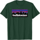 BUFFALONIAN - Buffalo NY skyline new york 716 bflo born home T-Shirt - T-Shirt | Forest