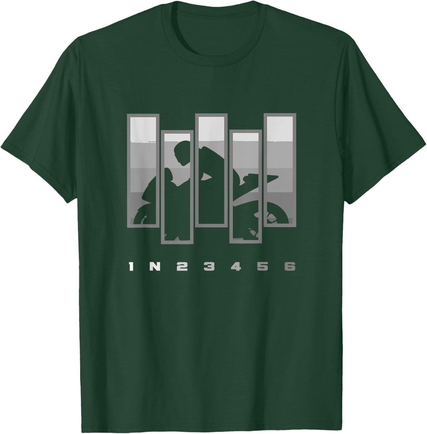 Motorcycle Apparel - Motorcycle T-Shirt - T-Shirt | Forest