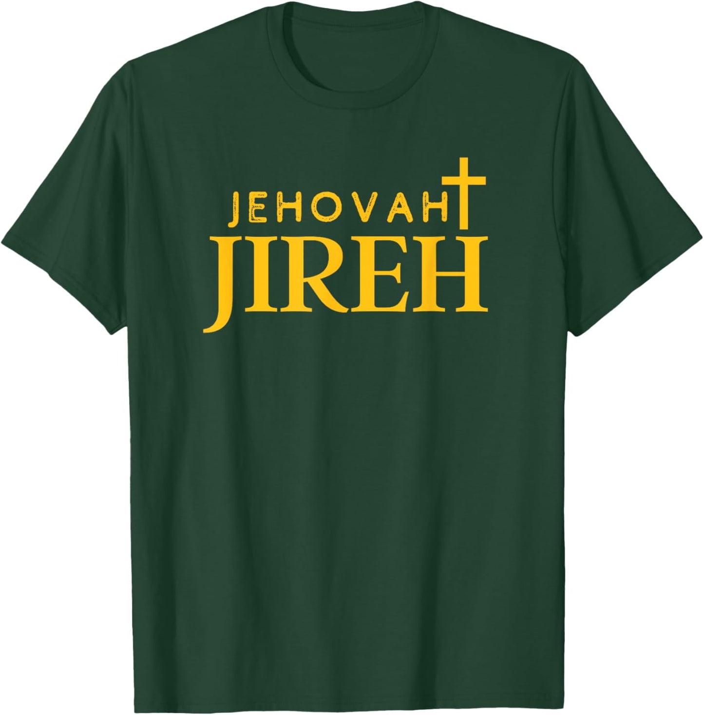 Jehovah Jireh Christian Worship Leader The Lord Will Provide T-Shirt - T-Shirt | Forest