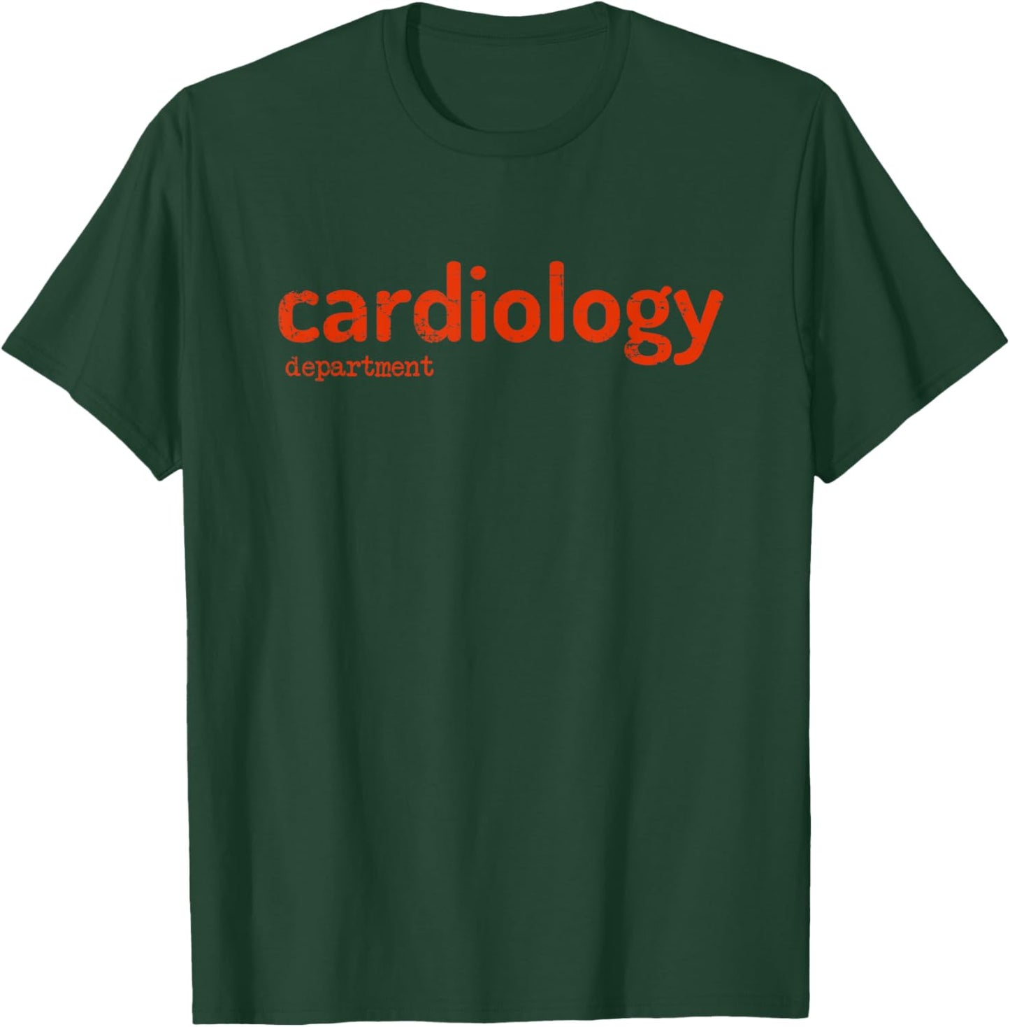 Funny Cardiology Cardiologist Heart Surgeon Surgery Gift T-Shirt - T-Shirt | Forest