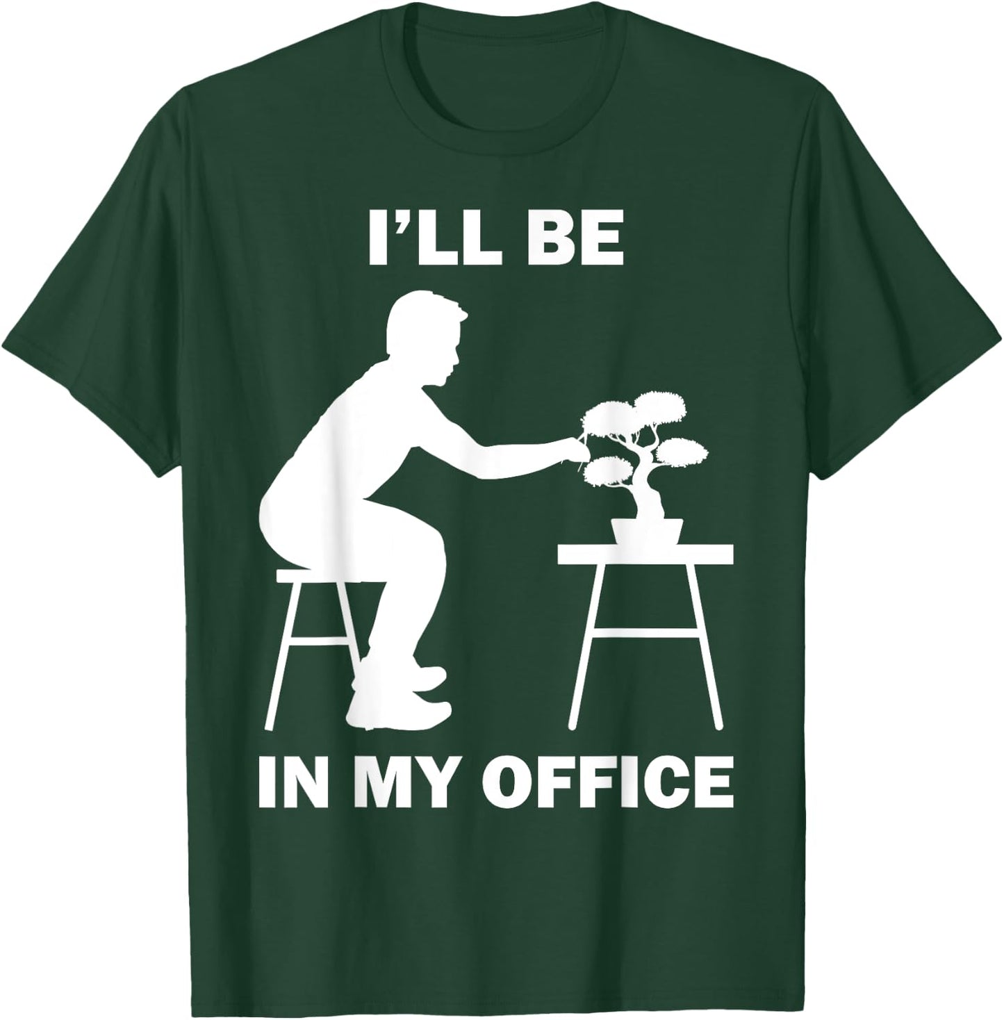 Funny Bonsai Tree Design Women Japanese Gardening T-Shirt - T-Shirt | Forest