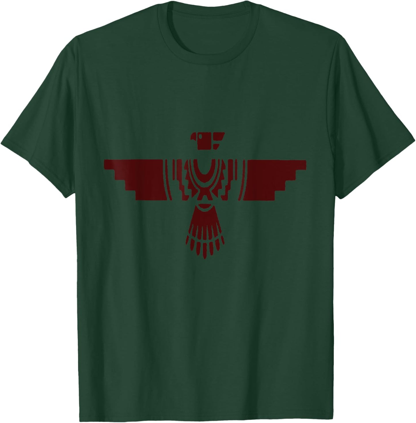 Native American Thunderbird T-Shirt - T-Shirt | Forest