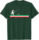 Italian Walleye Fishing Italy Flag Italian Fisherman Cool T-Shirt - T-Shirt | Forest