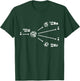 Nuclear Fission Nuclear Physics - Uranium 235 Nuclear Power Small T-Shirt - T-Shirt | Forest