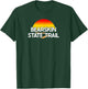 Bearskin State Trail USA Rail Trail Biking T-Shirt - T-Shirt | Forest