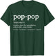 Funny pop-pop for cool grandpa for father's day T-Shirt - T-Shirt | Forest