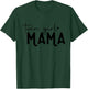 Twin Girl Mama T-Shirt - T-Shirt | Forest