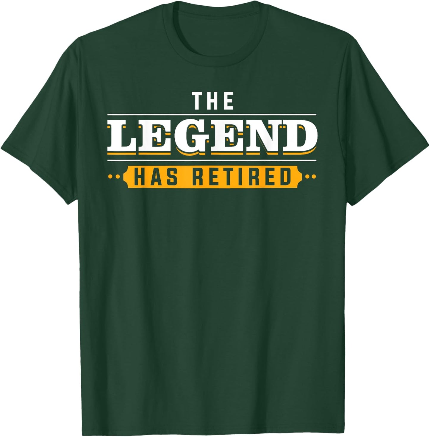 Funny Retirement Art Women Retired Legend Retiree T-Shirt - T-Shirt | Forest