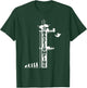Evolution Base Jumper Antenna Base Jumping T-Shirt - T-Shirt | Forest
