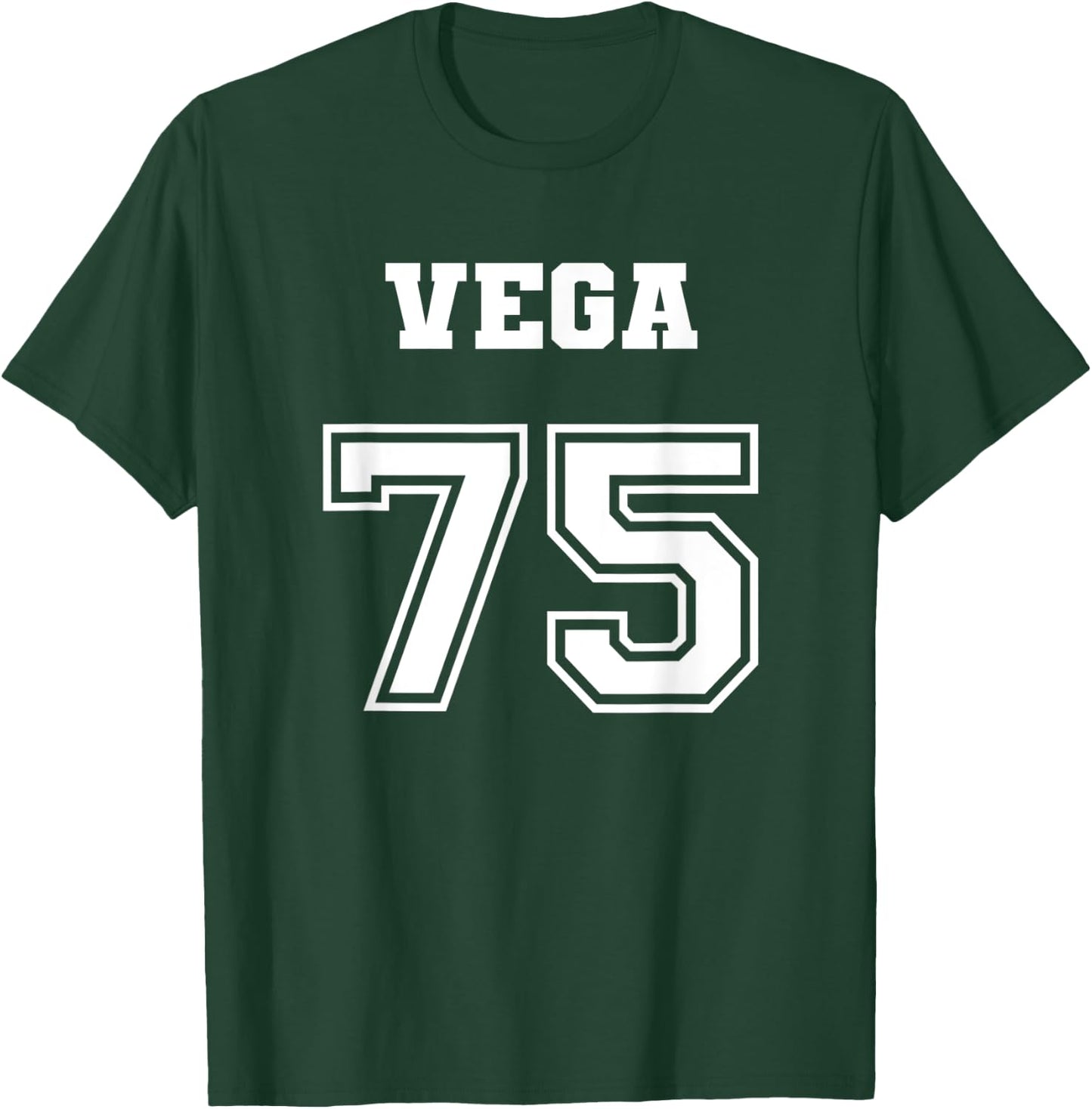 Jersey Style 1975 75 Vega Vintage Drag Racing Car T-Shirt - T-Shirt | Forest