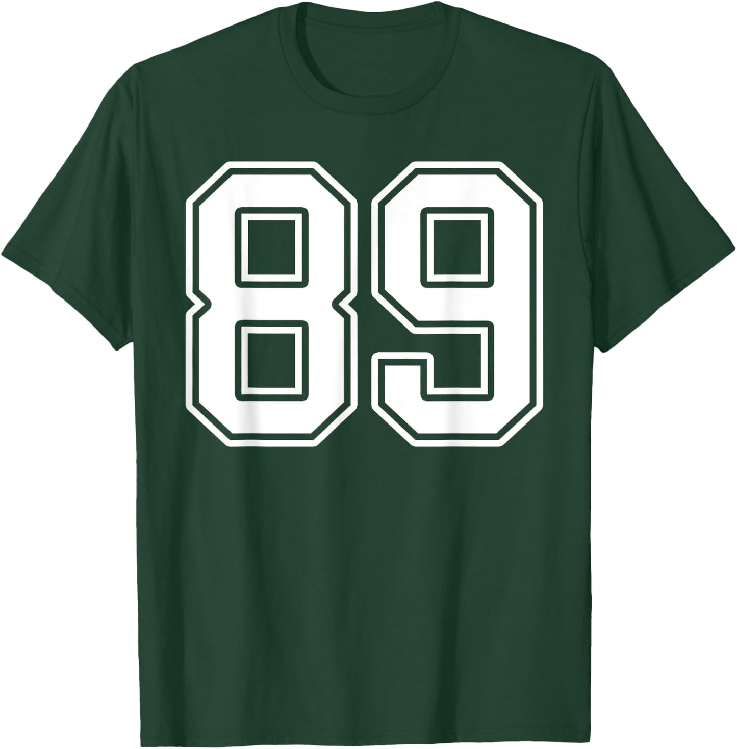 Number 89 Fan Player Jersey Style #89 Men Women Kids T-Shirt - T-Shirt | Forest