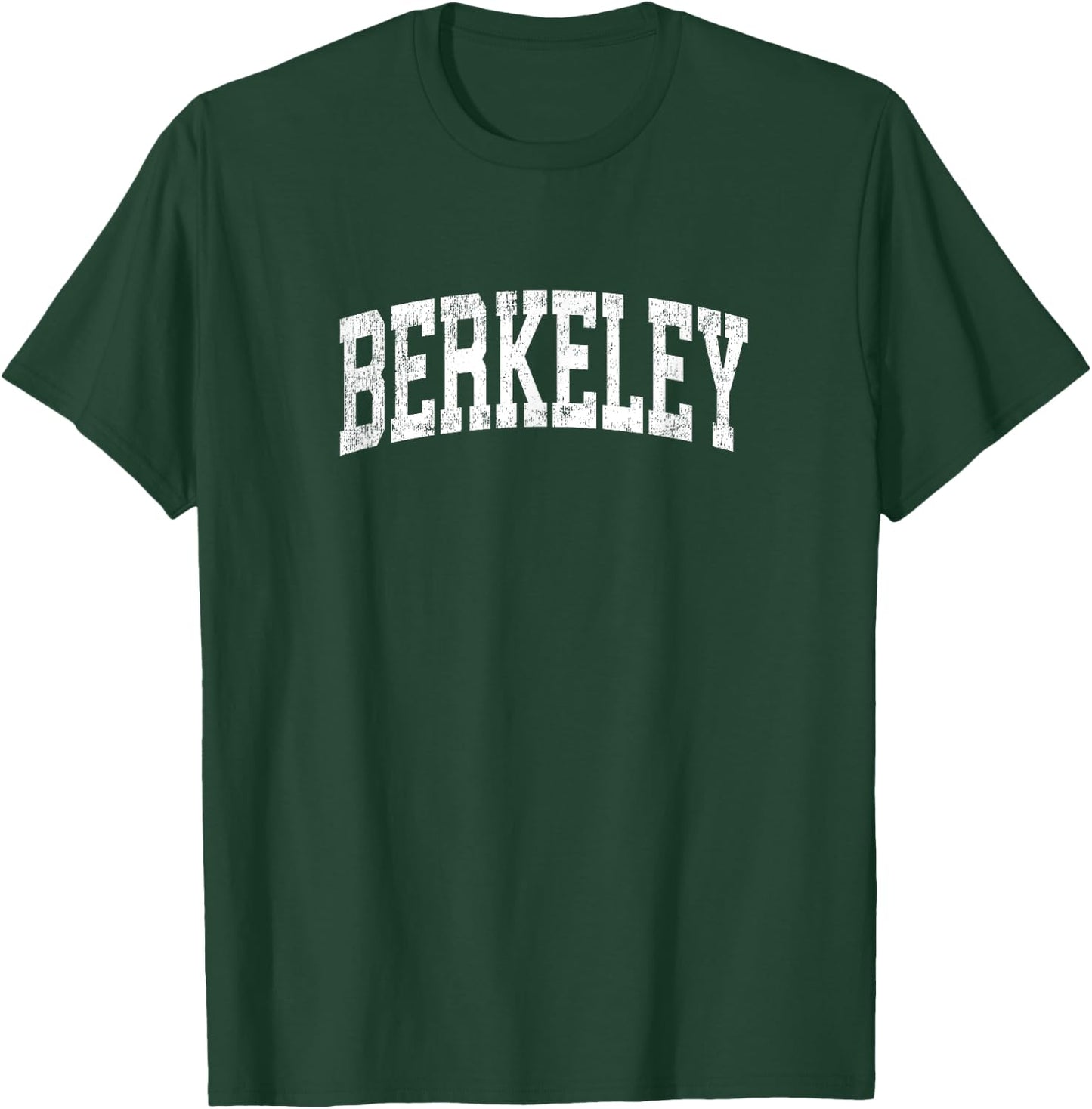 Berkeley California CA Vintage Athletic Sports Design T-Shirt - T-Shirt | Forest