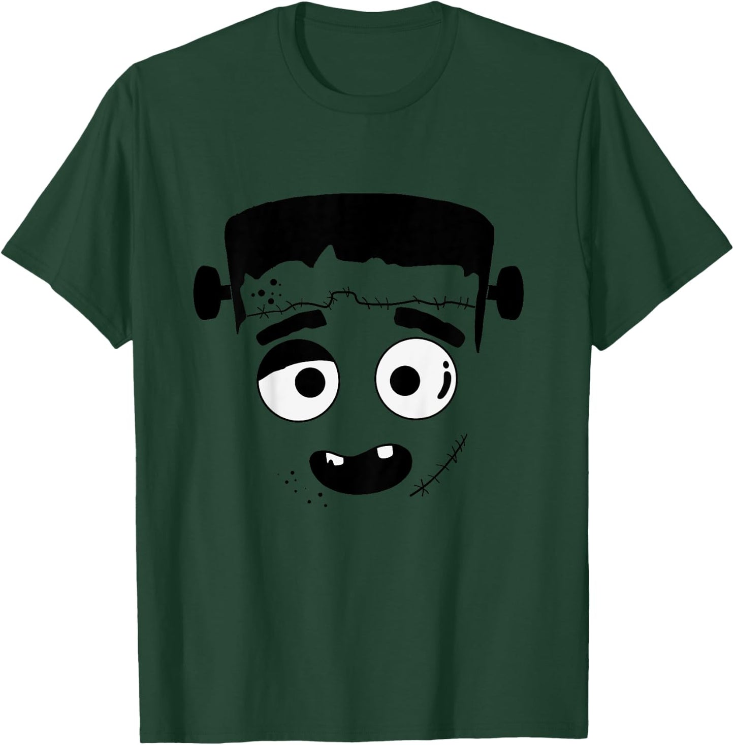 Frankenstein Monster Cool Halloween Costume for Boy Girl Kid T-Shirt - T-Shirt | Forest