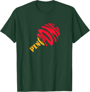Ping Pong Paddle - Funny Table Tennis Player T-Shirt - T-Shirt | Forest