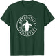 Postage Stamp Antarctica Penguin T-Shirt - T-Shirt | Forest