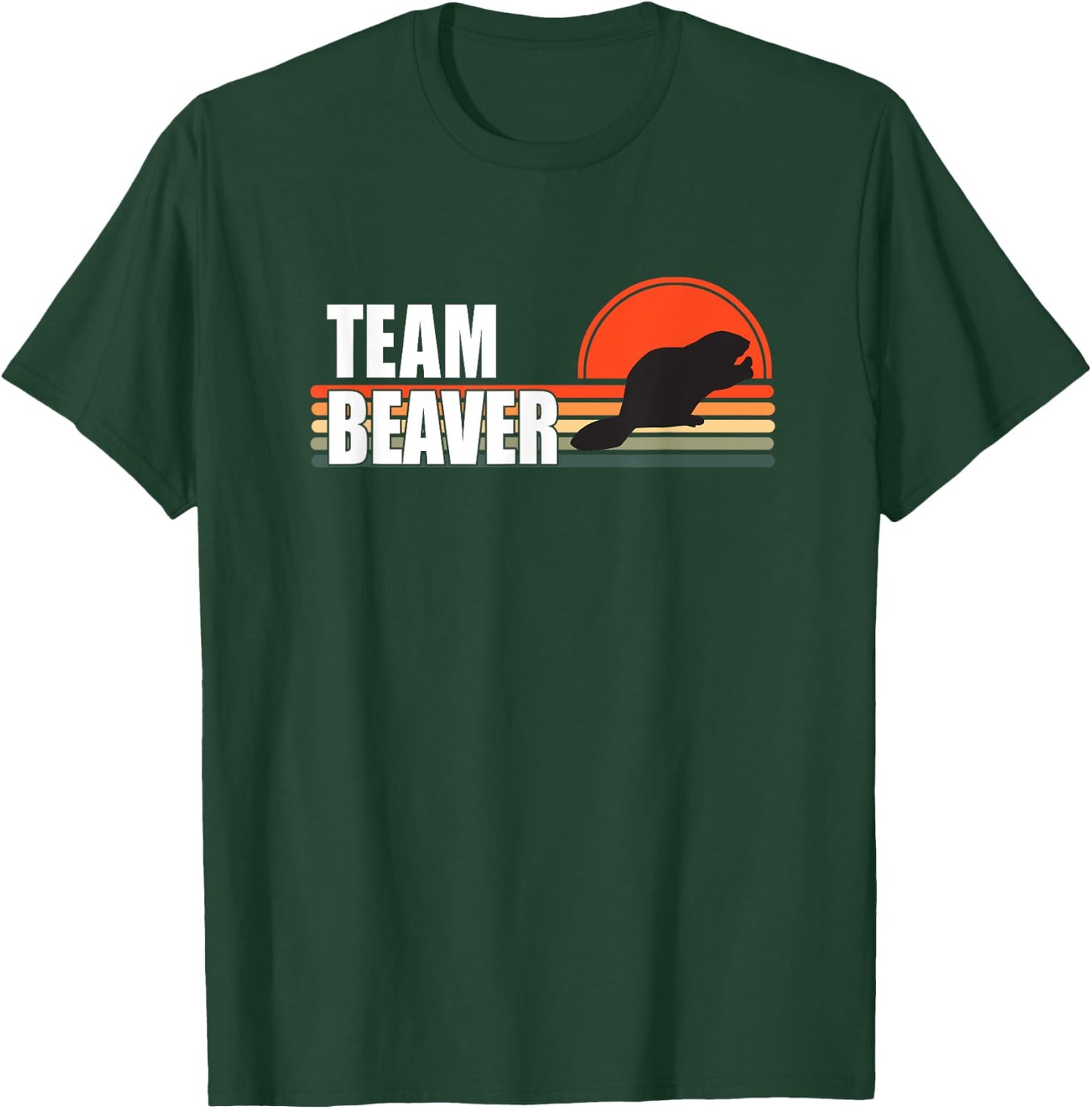 Team Beaver T-Shirt - T-Shirt | Forest