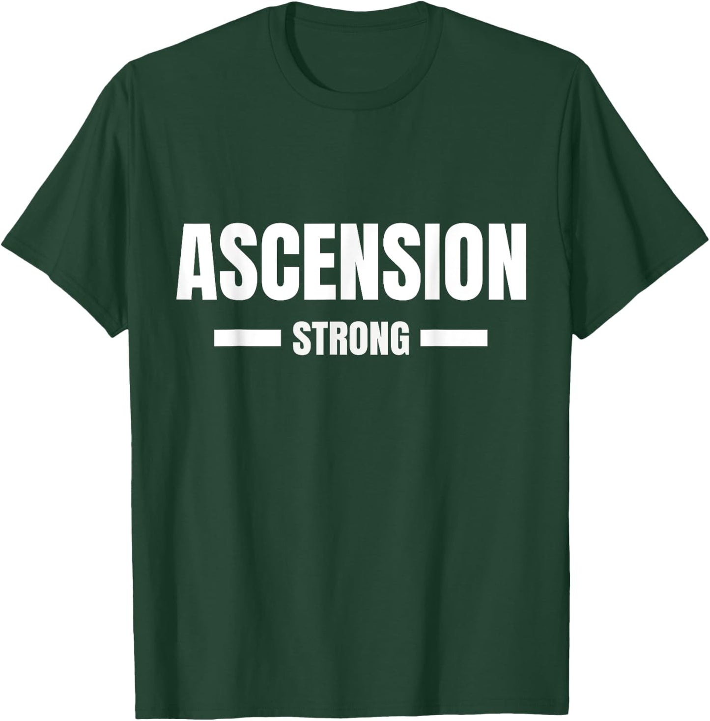 Ascension Strong Louisiana Community Strength & Support T-Shirt - T-Shirt | Forest