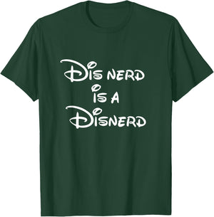 Dis Nerd Is A Disnerd Fairytale T-Shirt - T-Shirt | Forest