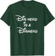 Dis Nerd Is A Disnerd Fairytale T-Shirt - T-Shirt | Forest