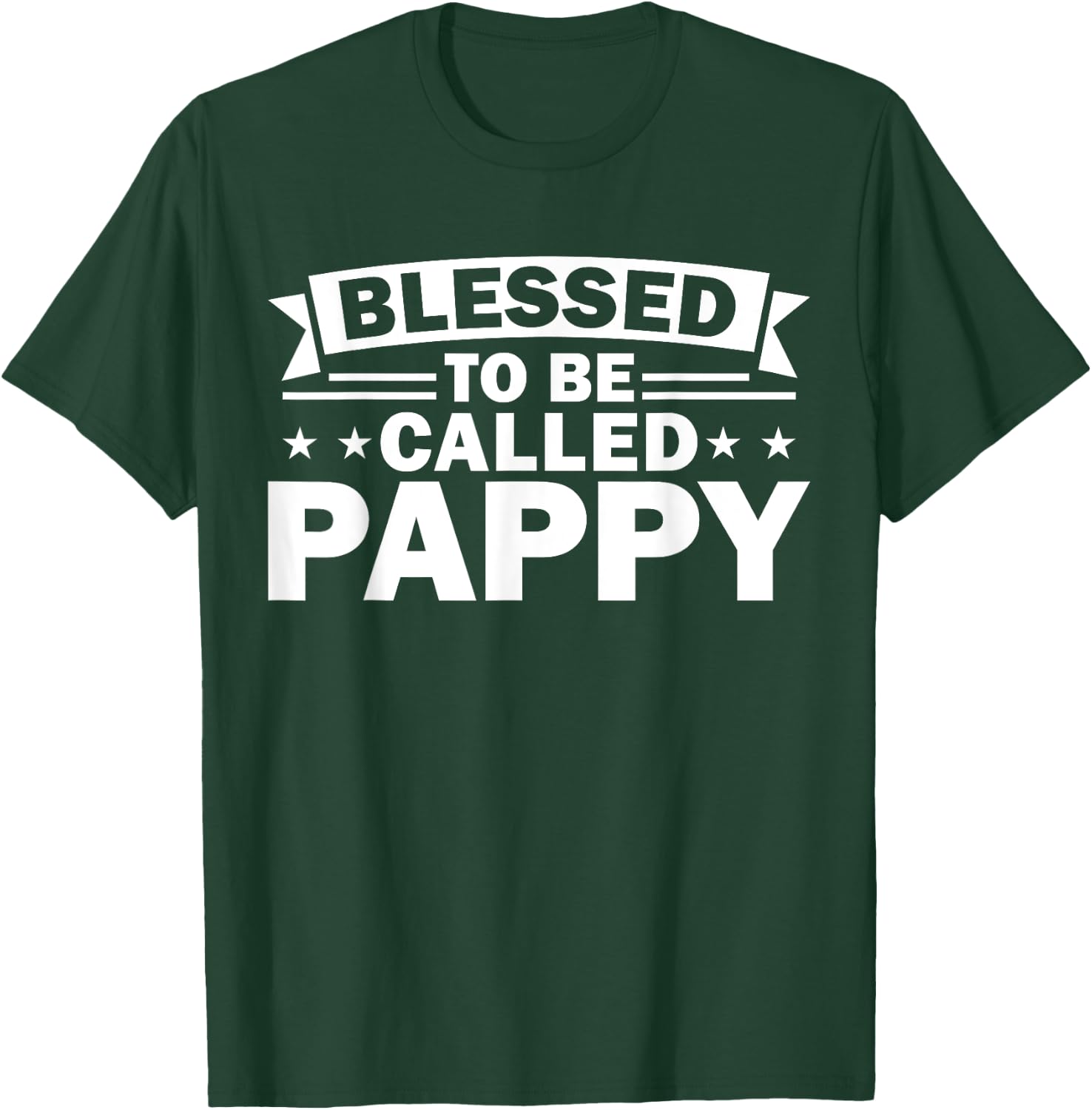 Blessed to be called Pappy Pappy T-Shirt - T-Shirt | Forest