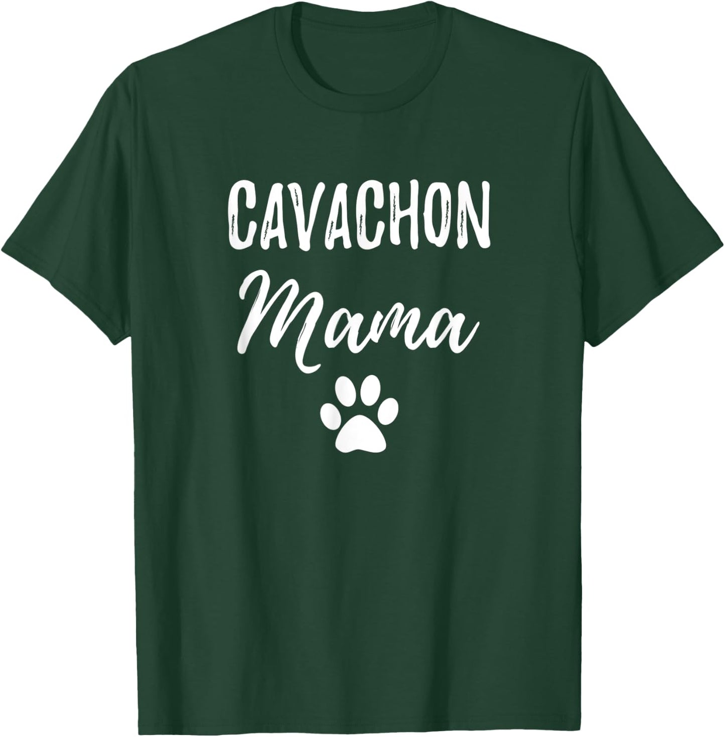 Cavachon Mama Funny Dog Mom Gift Mothers Day T-Shirt - T-Shirt | Forest