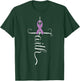 Lupus Awareness Purple Ribbon T-Shirt - T-Shirt | Forest