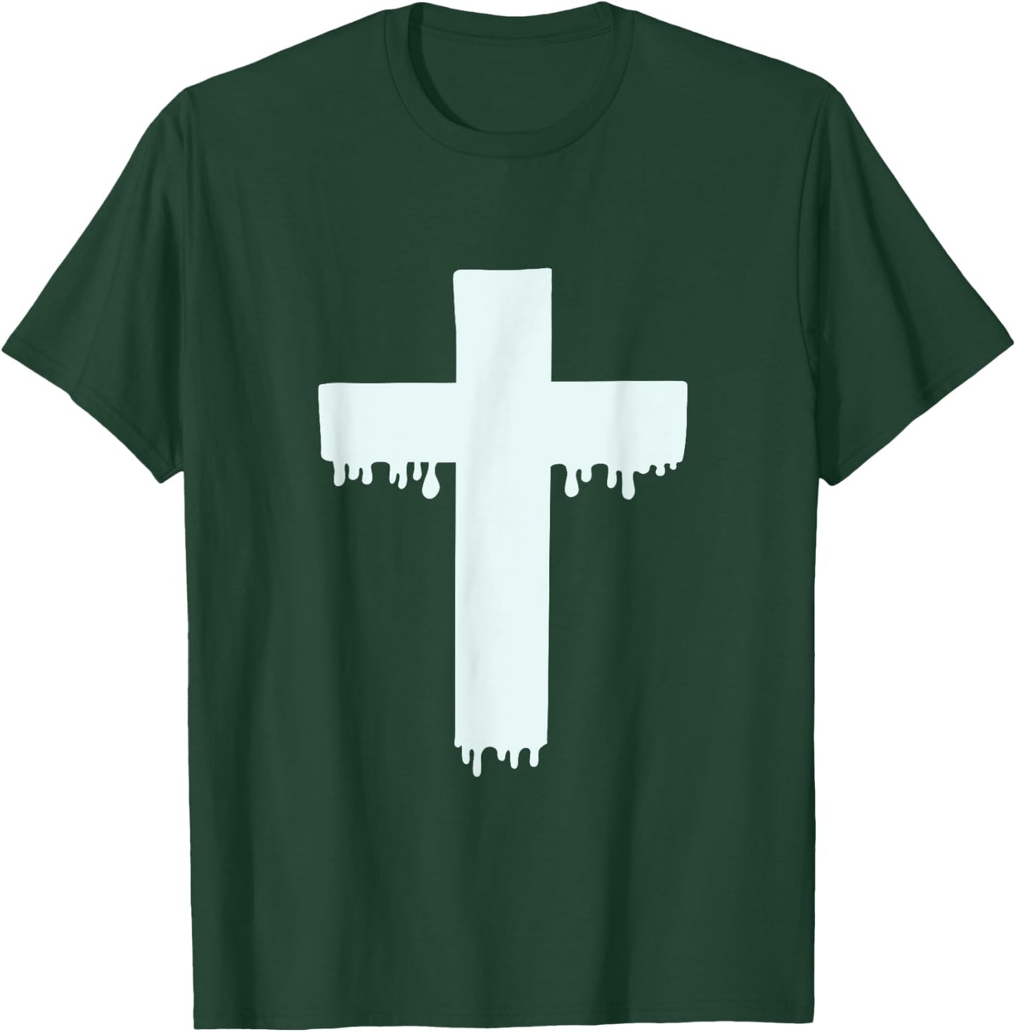 Kawaii Pastel Drippy Cross, Gurokaw Japanese Goth Aesthetic T-Shirt - T-Shirt | Forest