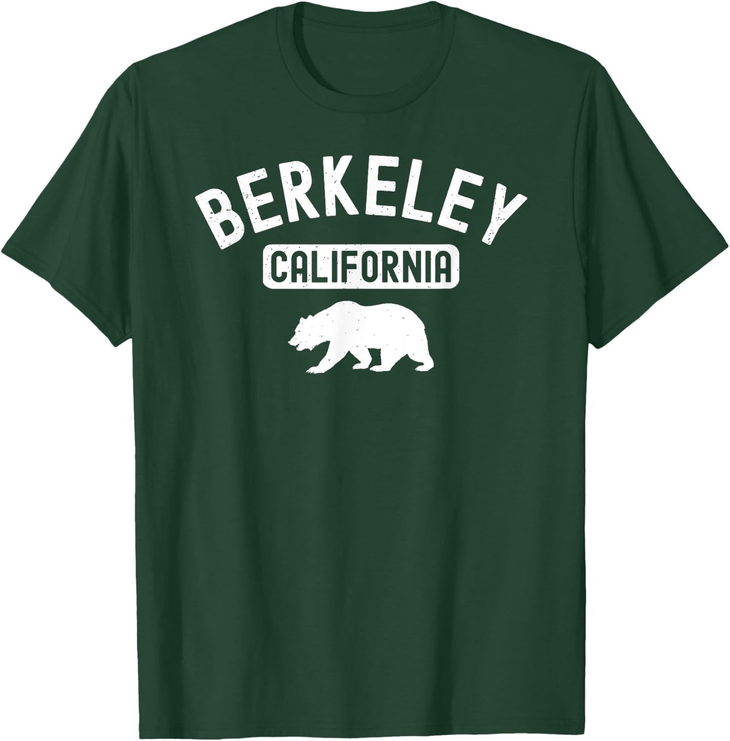 Berkeley California Bear Bay Area Oakland Alameda County 510 T-Shirt - T-Shirt | Forest