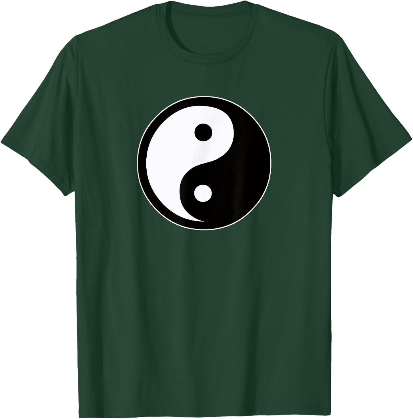 Yin Yang T-Shirt - T-Shirt | Forest