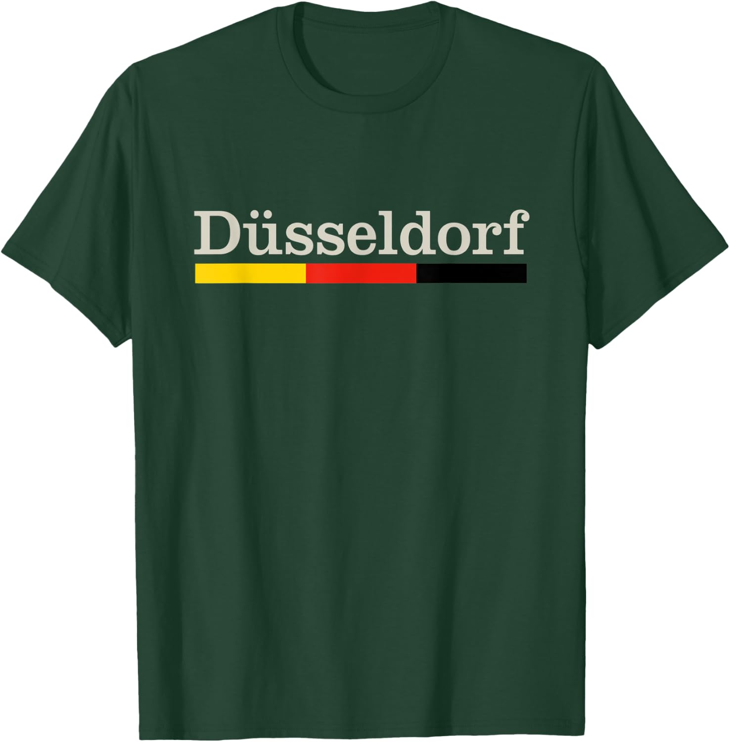 Düsseldorf City Gift Düsseldorf Souvenir T-Shirt - T-Shirt | Forest