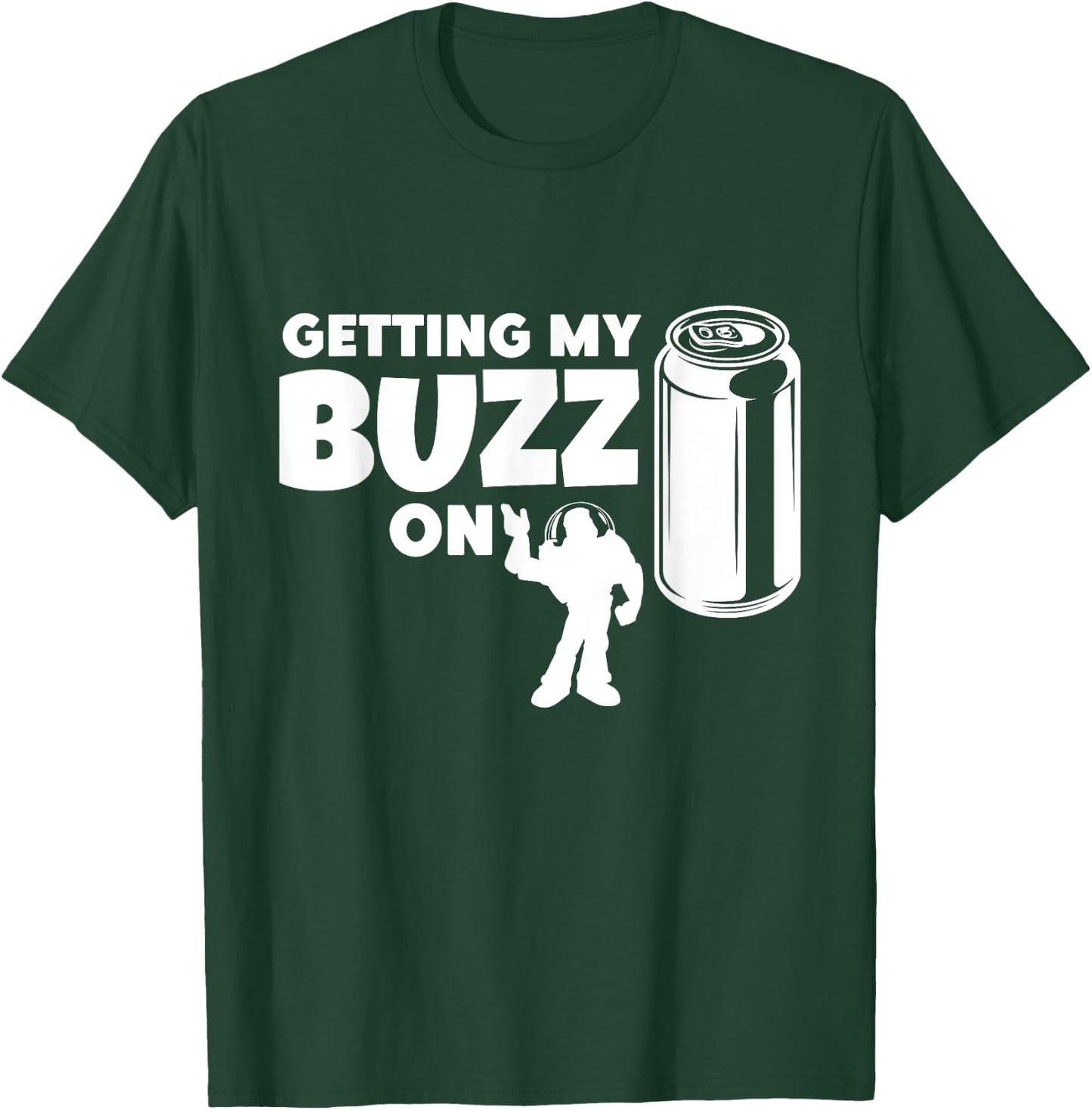 Drinking Around the World Adult Vacation Eleven Countries Premium T-Shirt - T-Shirt | Forest