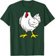 Chicken Costume Funny Farm Animal Halloween T-Shirt - T-Shirt | Forest