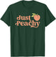 Just Peachy Retro 70s Georgia Peaches Summer Fruit T-Shirt - T-Shirt | Forest