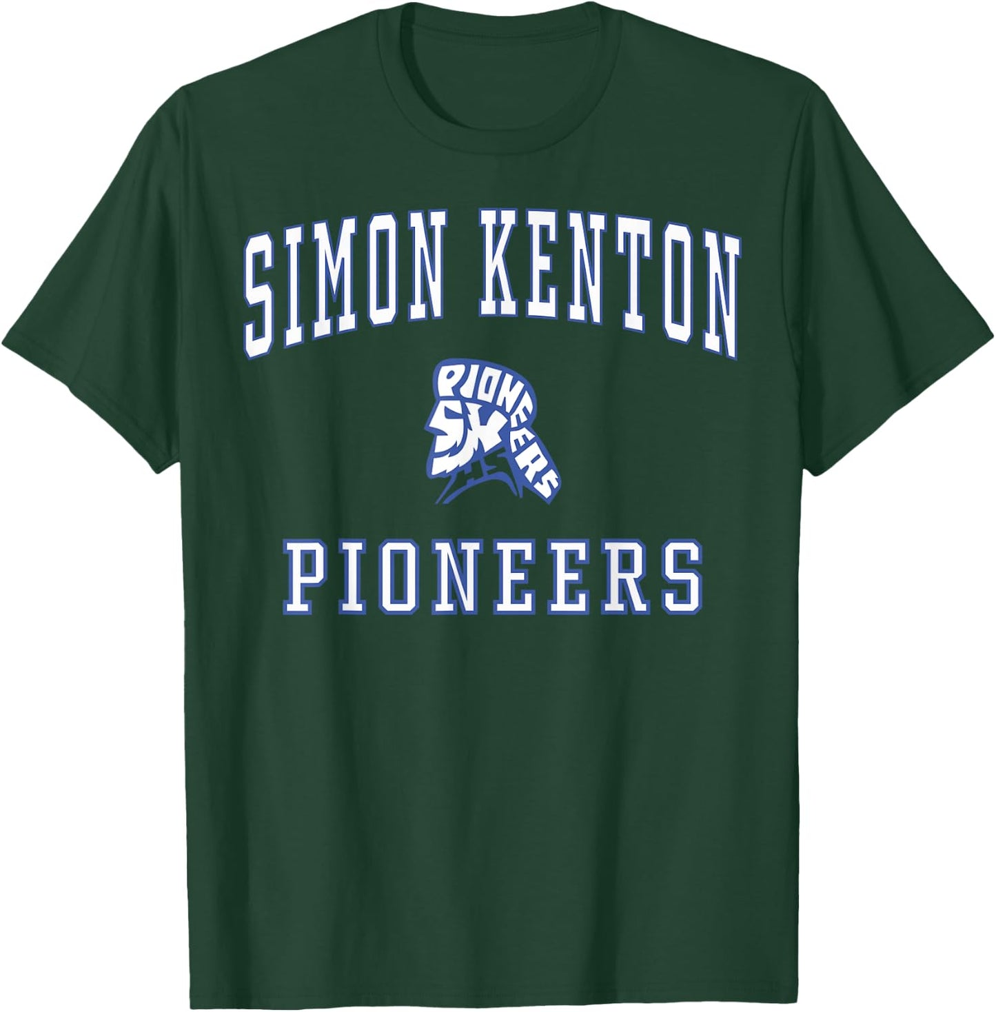 Simon Kenton High School Pioneers C1 T-Shirt - T-Shirt | Forest
