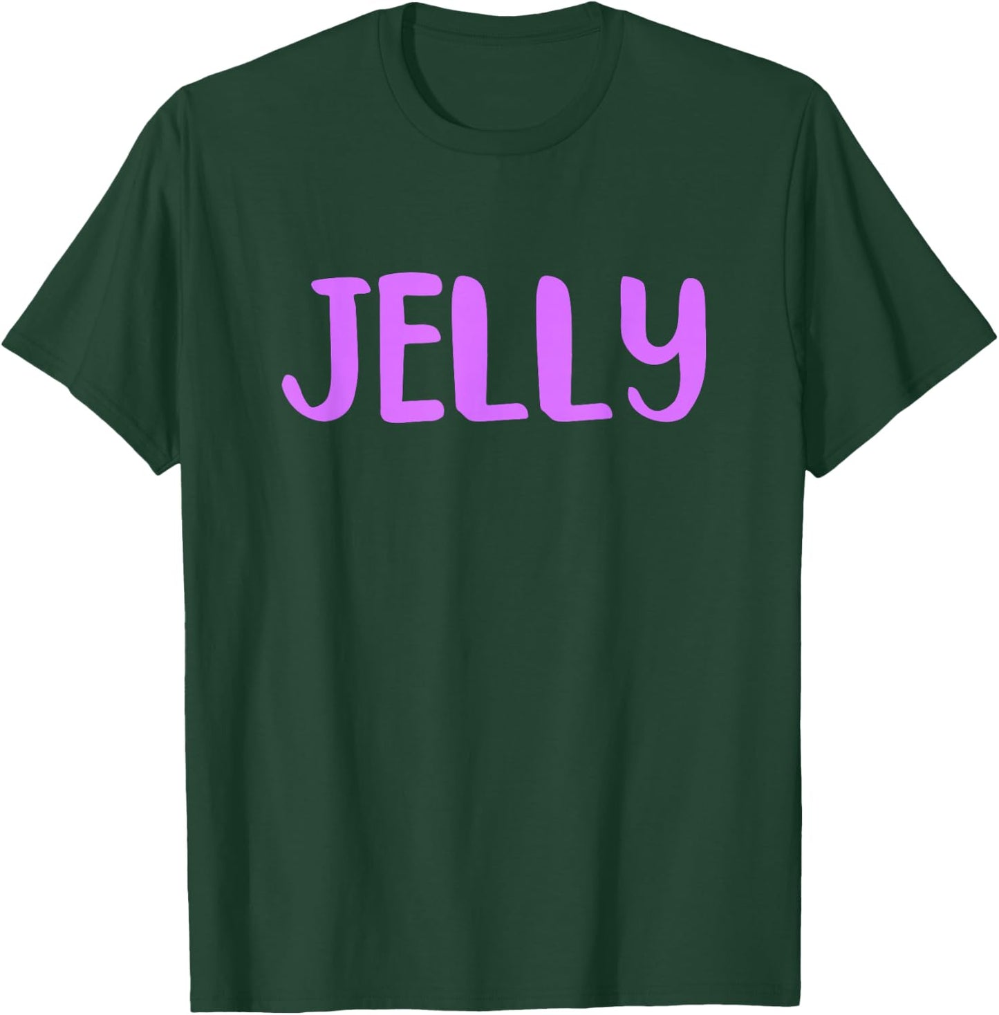 Peanut Butter & Jelly PB&J Matching Couple Halloween Costume T-Shirt - T-Shirt | Forest