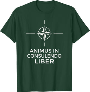 NATO OTAN North Atlantic Treaty Organization Motto T-Shirt - T-Shirt | Forest