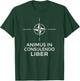 NATO OTAN North Atlantic Treaty Organization Motto T-Shirt - T-Shirt | Forest