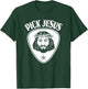 Pick Jesus, Funny Christian Musician Guitar Pick T-Shirt - T-Shirt | Forest