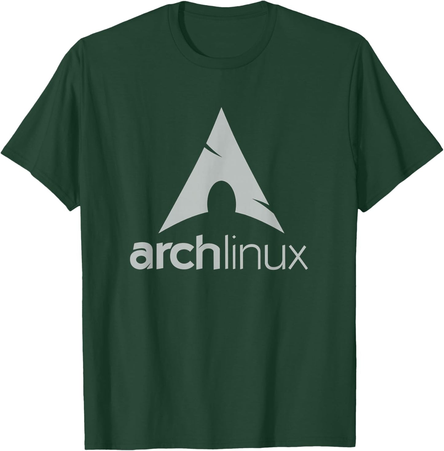Arch Linux lover tagline and Logo Open Source Os T-Shirt - T-Shirt | Forest