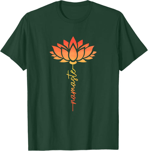 Namaste Lotus Flower Yoga Zen Buddhism Buddha Spiritual