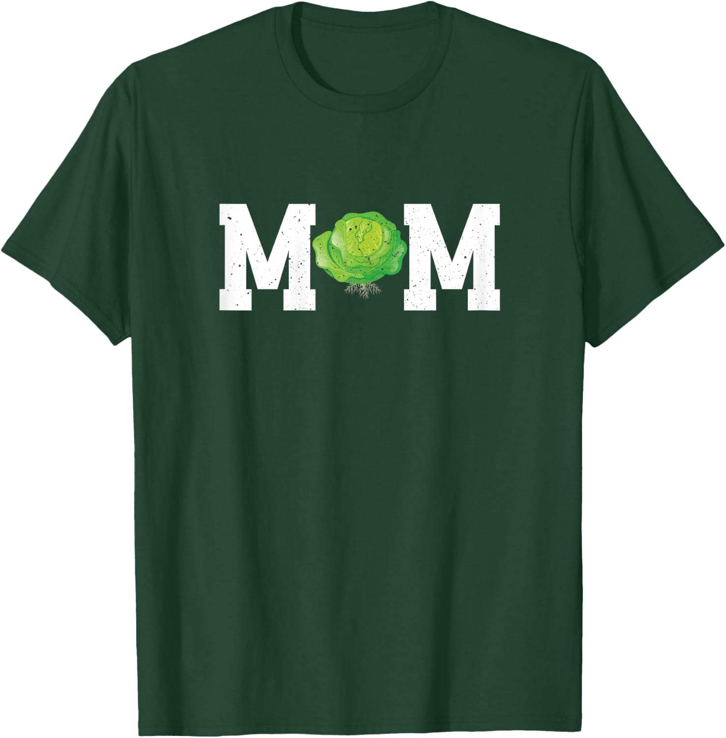 Funny Cabbage Mom Costume Love Savoy Cabbage T-Shirt - T-Shirt | Forest