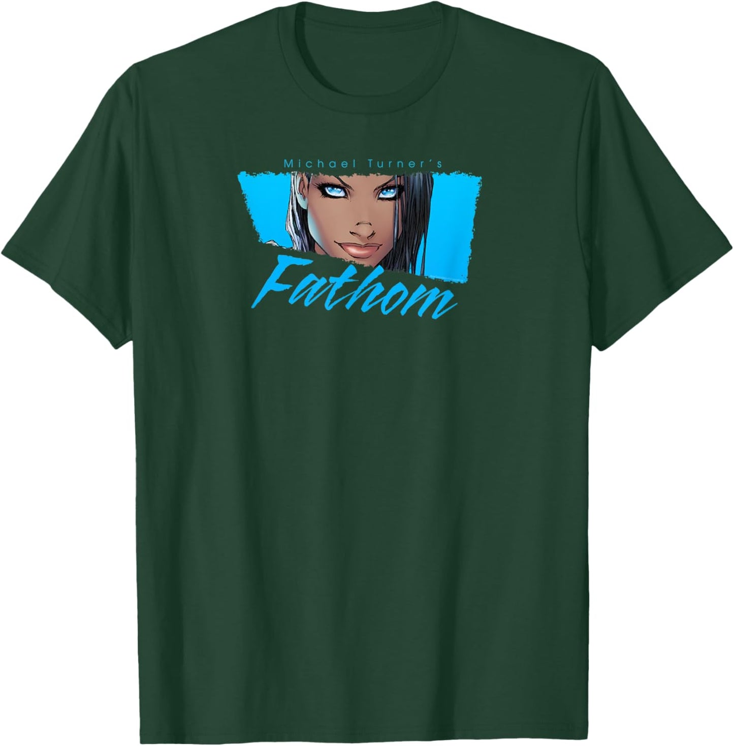 "Fathom" Aspen Matthews Michael Turner Eyes T-Shirt - T-Shirt | Forest