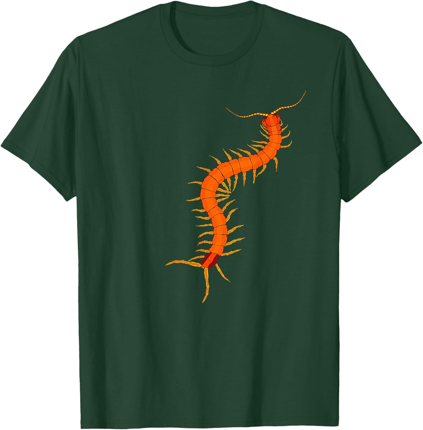Giant Desert Centipede ; Cool Bug Hunter Kids T-Shirt - T-Shirt | Forest