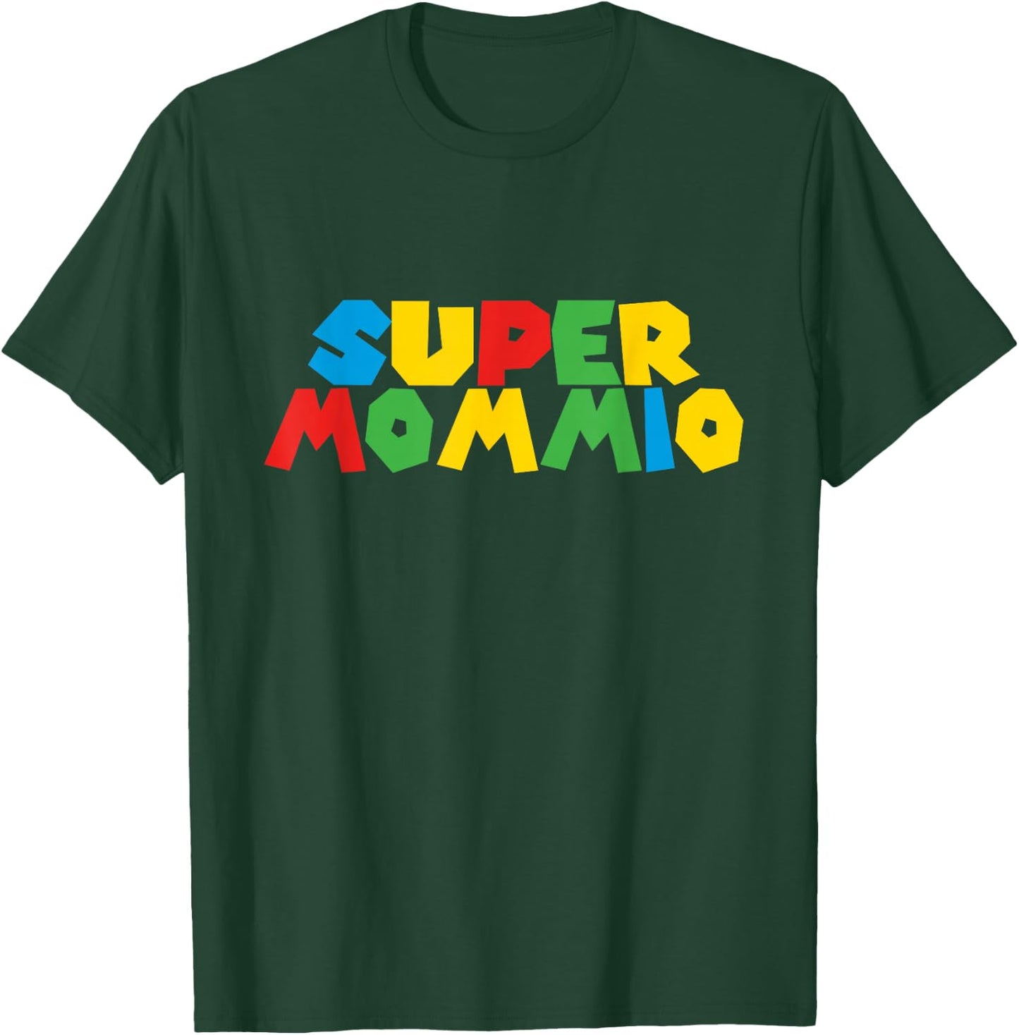 Super Women day - Gamer Mom for Mothers From Husband & Kids T-Shirt - T-Shirt | Forest