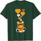 Cute Tiger Hearts - Tiger Lover I Love Tigers T-Shirt - T-Shirt | Forest