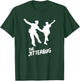 1930s DANCE Craze | THE JITTERBUG Dance Move T-Shirt - T-Shirt | Forest