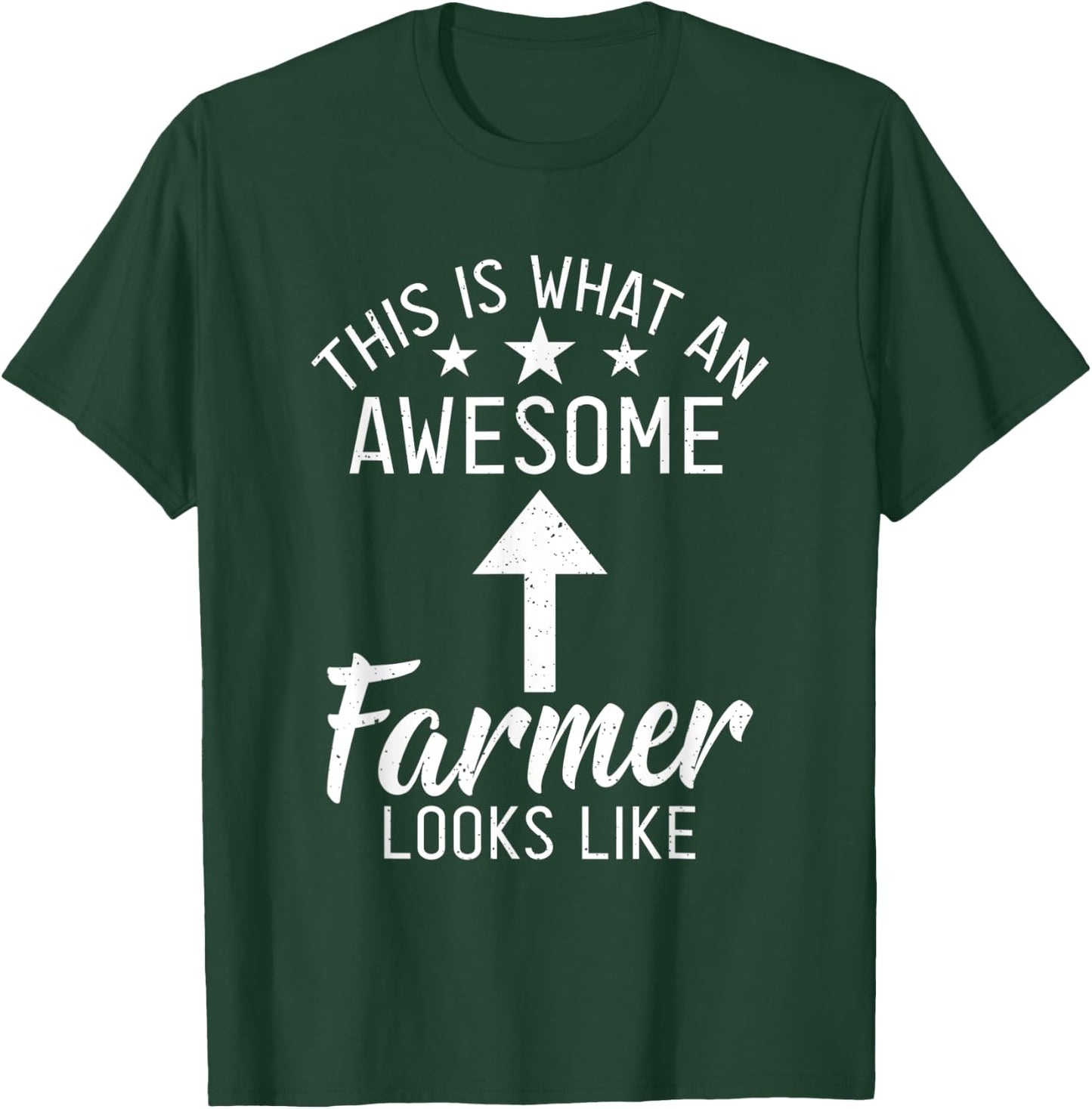 This is what an awesome Farmer looks like Farm Lover Farming T-Shirt - T-Shirt | Forest