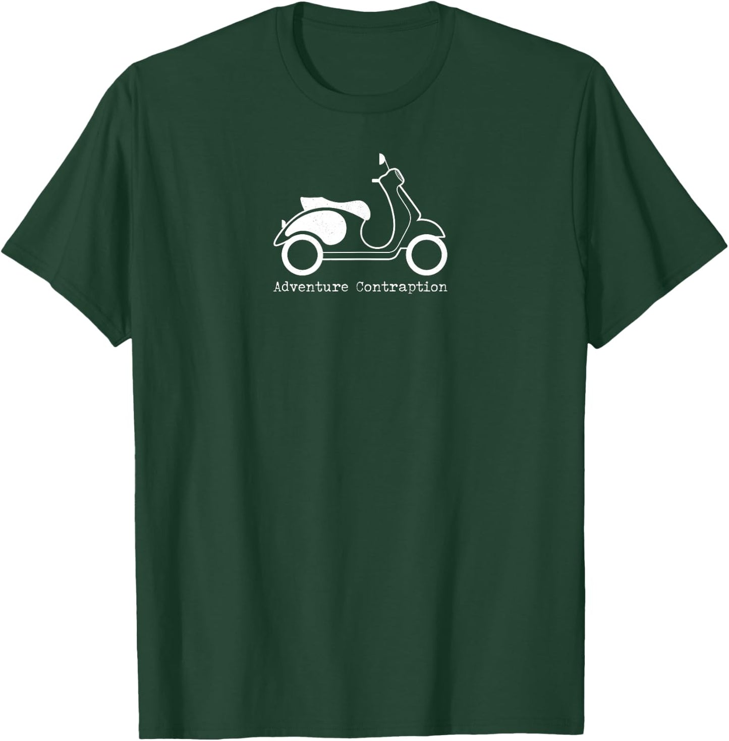 Adventure apparatus T-Shirt - T-Shirt | Forest